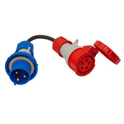 Adattatore 400V-230V Vulcano (cantiere)