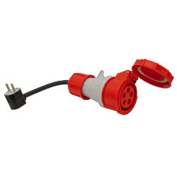 Adattatore 400V-230V Vulcano (schuko)