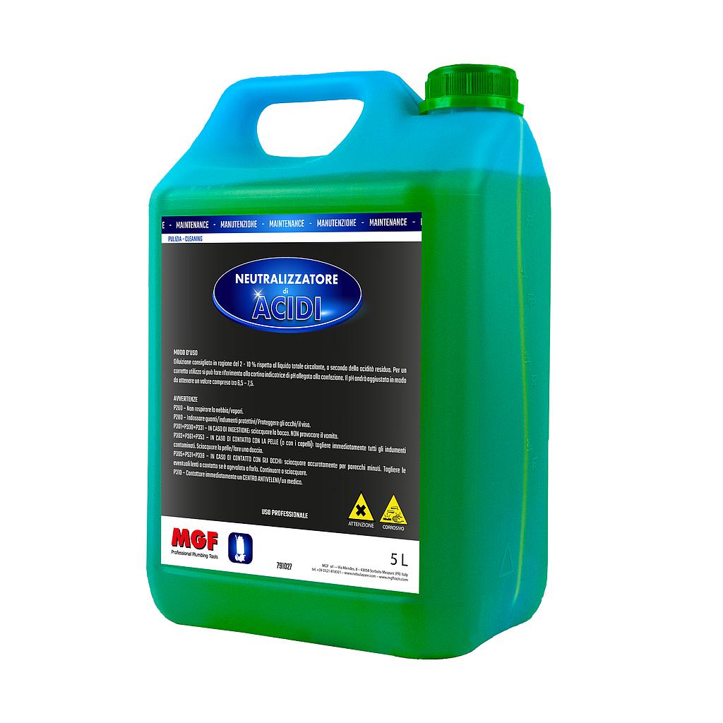 Neutralizzatore di Acidi 5L