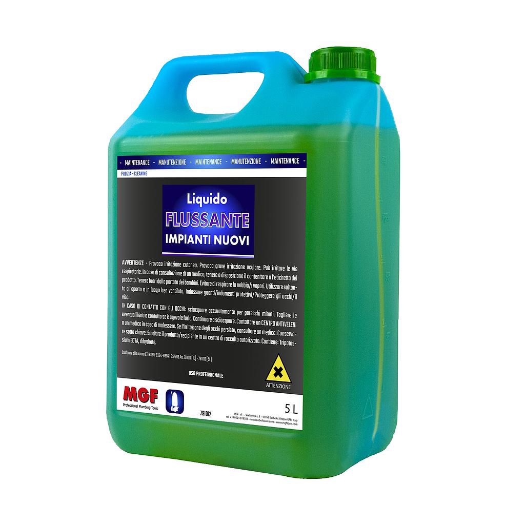 Liquido Flussante Impianti Nuovi 5L