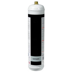 Bombola OSSIGENO 110bar Fil. 12x1 930ml